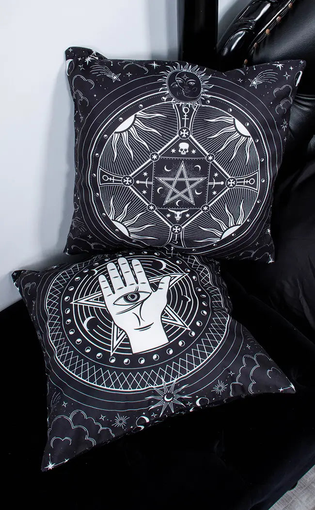 Symbology Cushion Cover Set-Drop Dead Gorgeous-Tragic Beautiful