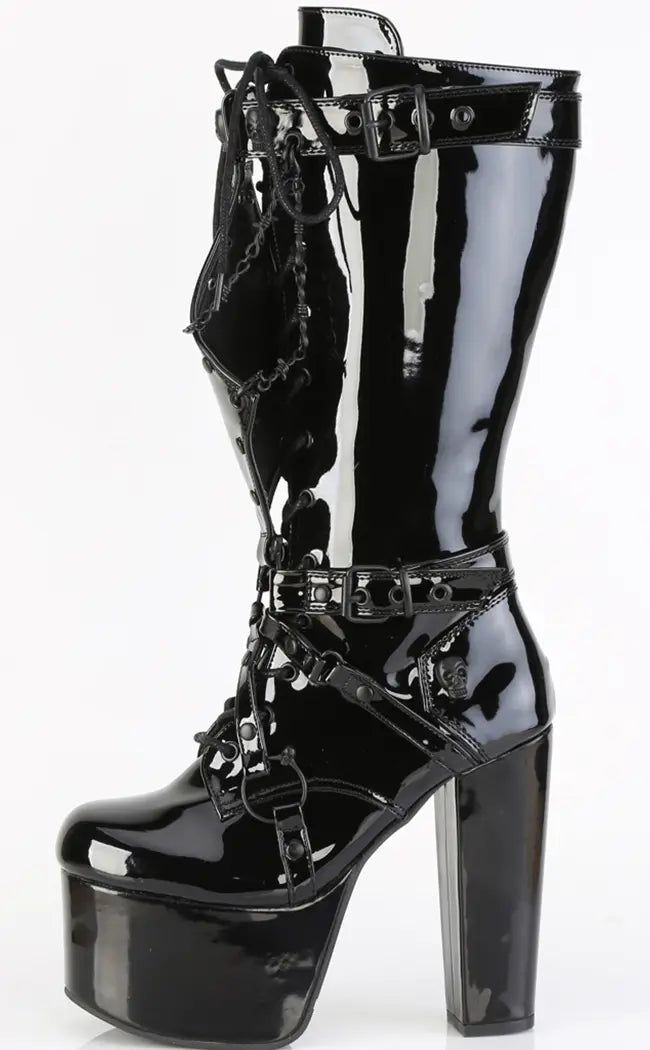 Tall sales boots 218