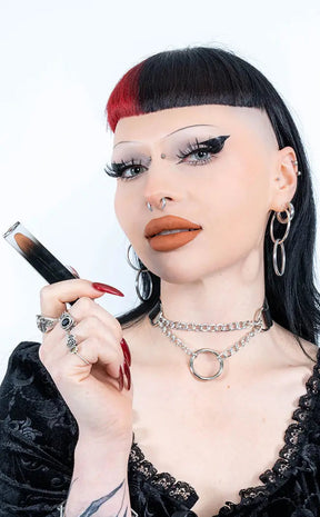 Teenage Witch | 90's Brown Lipstick