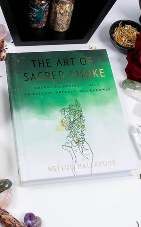 The Art Of Sacred Smoke-Occult Books-Tragic Beautiful