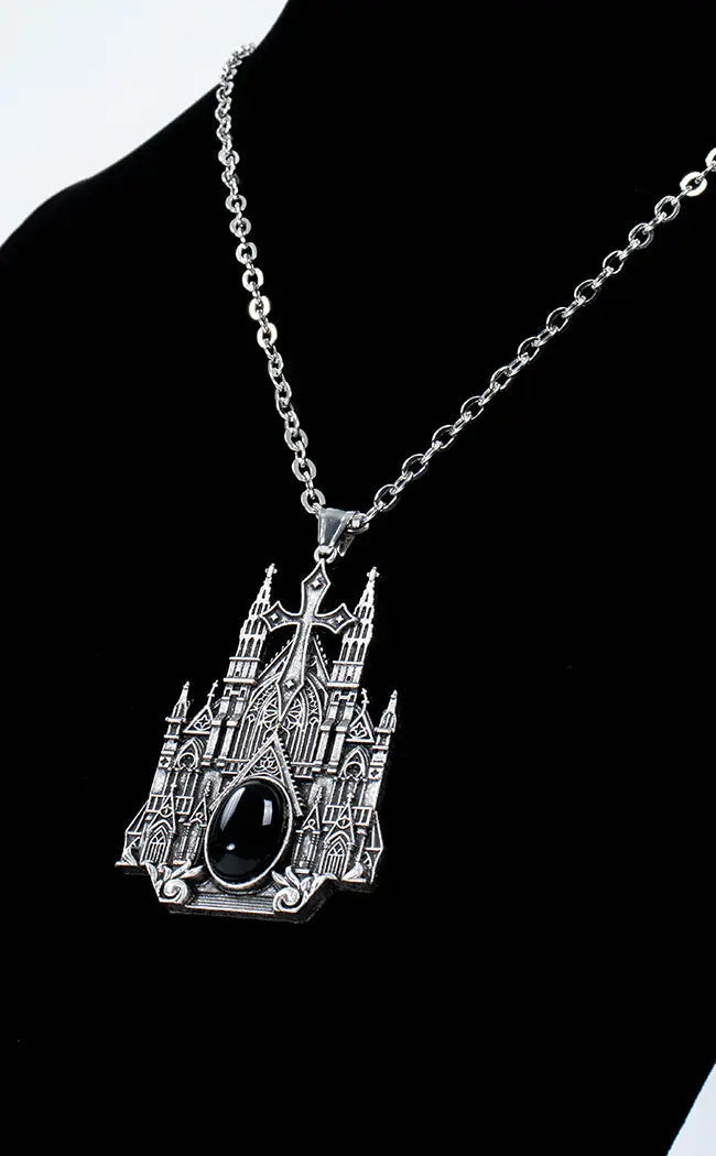 The Black Cathedral Necklace-Tragic Beautiful-Tragic Beautiful