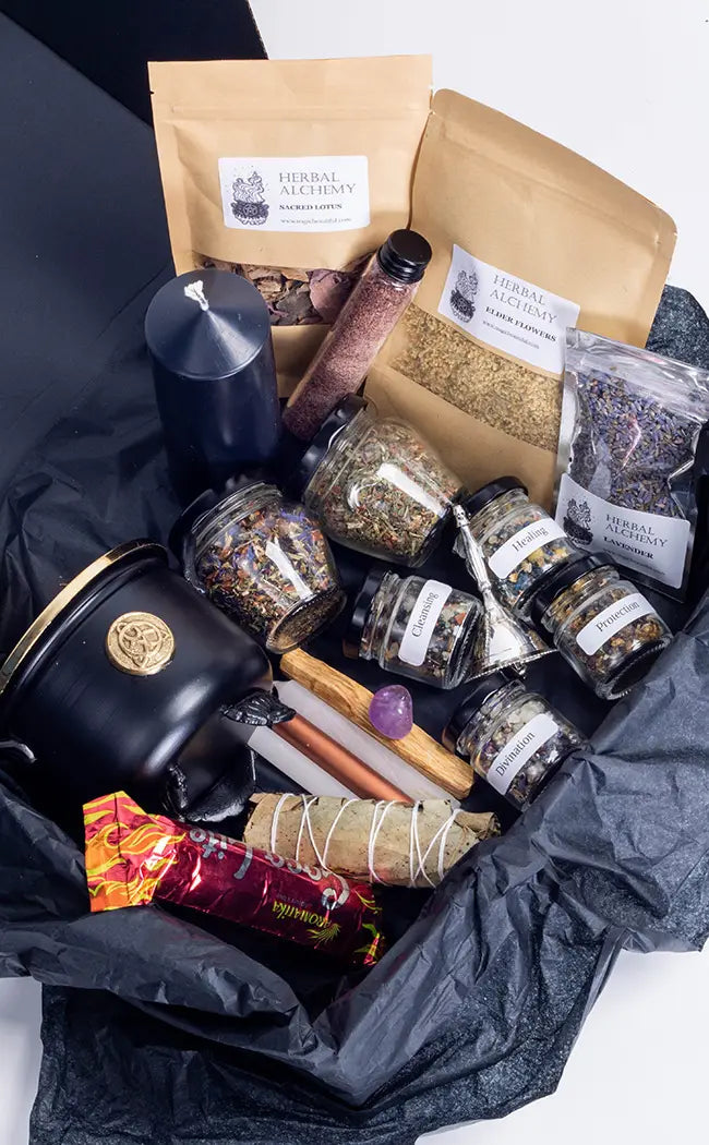 The Complete Toolkit | Witchcraft All-Rounder-Witchcraft Kits-Tragic Beautiful