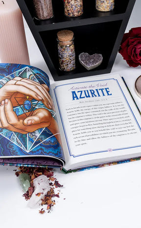 The Illustrated Crystallary-Occult Books-Tragic Beautiful