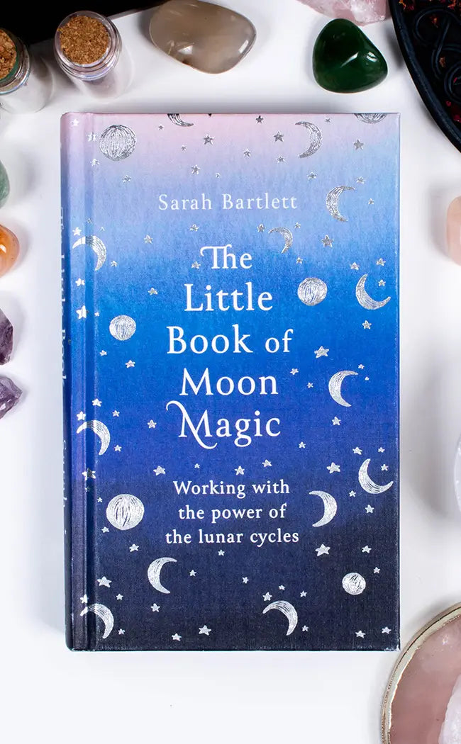 The Little Book Of Moon Magic-Occult Books-Tragic Beautiful