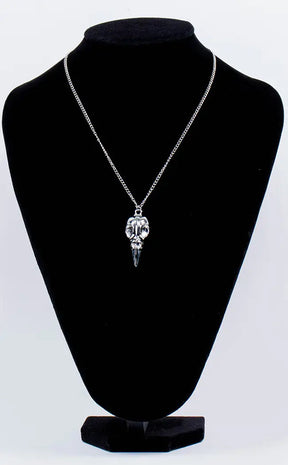 The Messenger Necklace-Gothic Jewellery-Tragic Beautiful