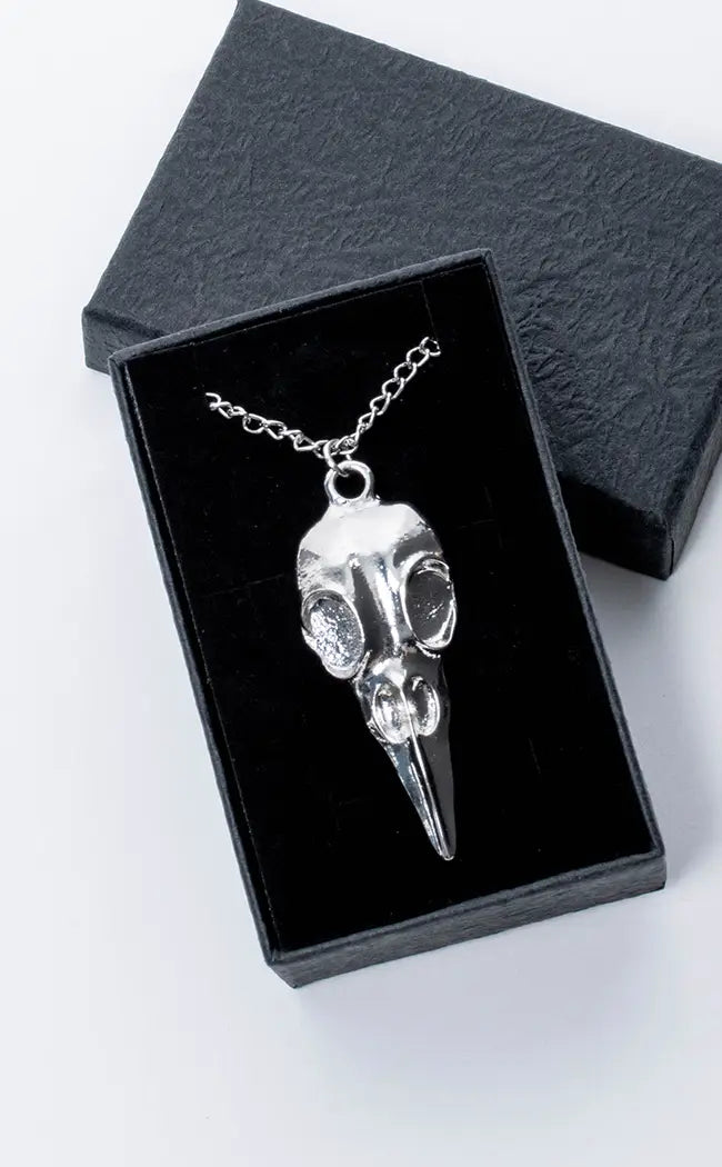 The Messenger Necklace-Gothic Jewellery-Tragic Beautiful