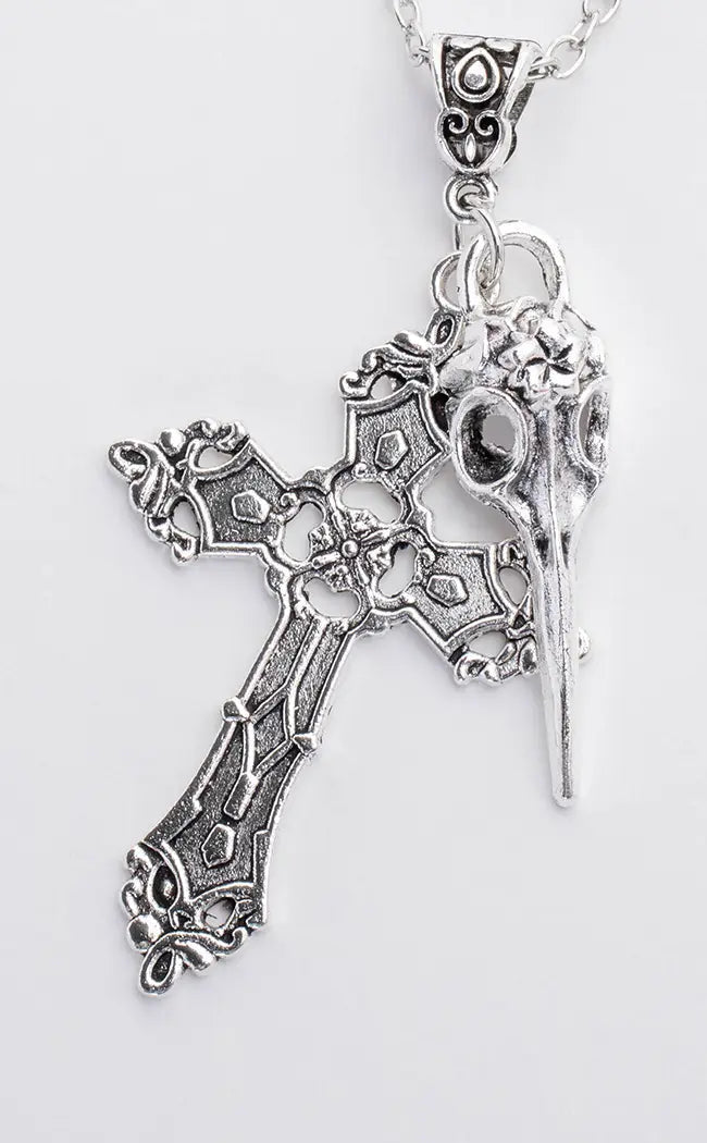 The Morrigan Necklace-Gothic Jewellery-Tragic Beautiful