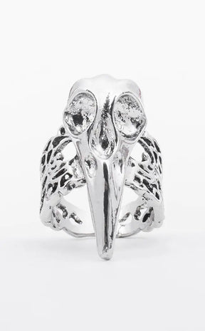 The Morrigan Ring-Gothic Jewellery-Tragic Beautiful