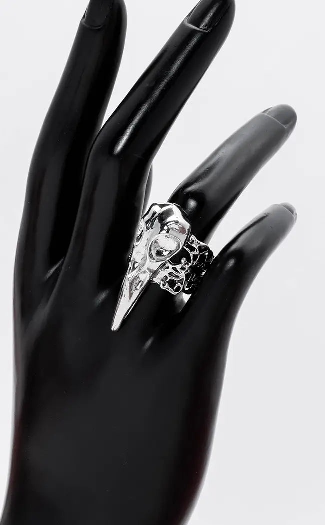 The Morrigan Ring-Gothic Jewellery-Tragic Beautiful