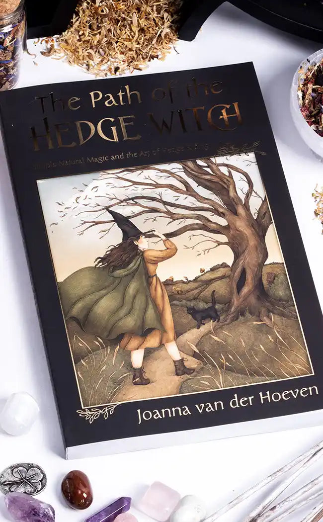 The Path Of The Hedgewitch-Occult Books-Tragic Beautiful