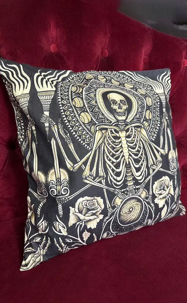 The Prophet Cushion Cover-Drop Dead Gorgeous-Tragic Beautiful