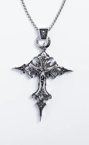 The Sufferer Necklace-Gothic Jewellery-Tragic Beautiful