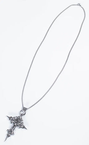 The Sufferer Necklace-Gothic Jewellery-Tragic Beautiful