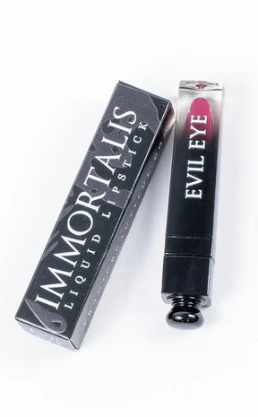 Thistle | Dark Berry Matte Lipstick-Evil Eye Cosmetics-Tragic Beautiful