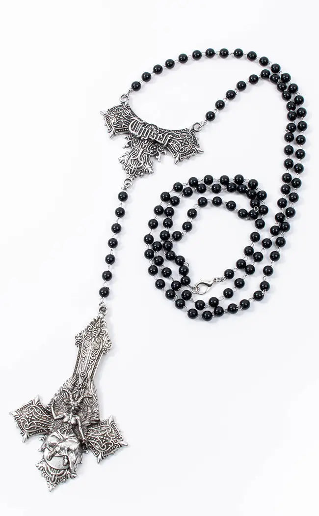 Thyself Rosary Necklace