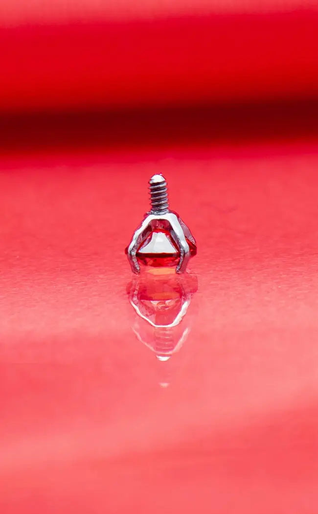 Titanium Internally Threaded Top | Dracul