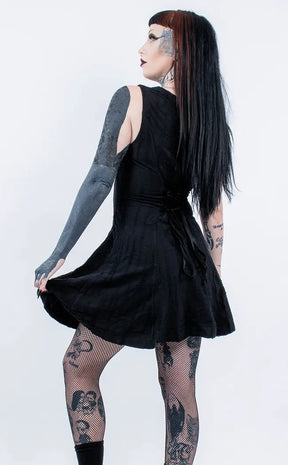 Tormentor Mini Dress-Punk Rave-Tragic Beautiful