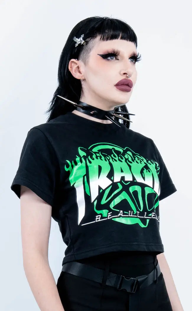 Y2K Costume Beautiful Summer Baby T Shirt Street Style Gothic