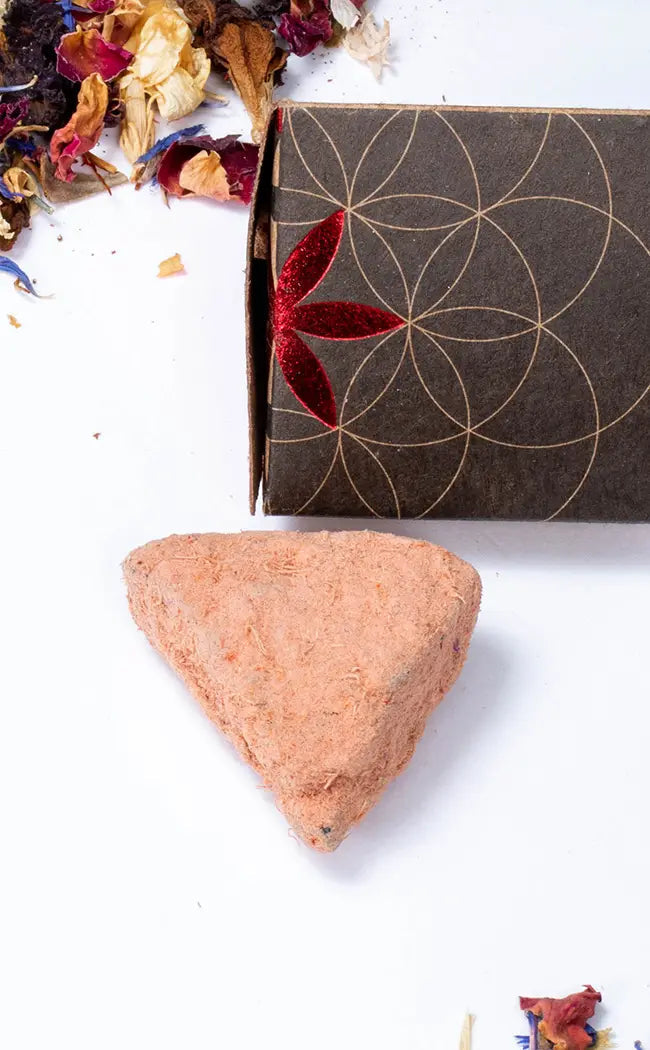 Sacred Geometry Triangular Incense | Sandalwood-Incense-Tragic Beautiful