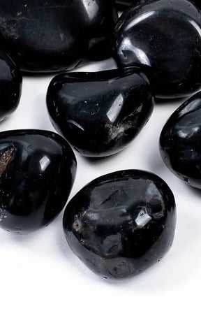 Tumbled Stones | Black Onyx Q1-Tumble Stones-Tragic Beautiful