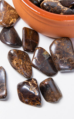 Tumbled Stones | Hematite-Crystals-Tragic Beautiful