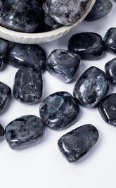 Tumbled Stones | Larvikite-Crystals-Tragic Beautiful
