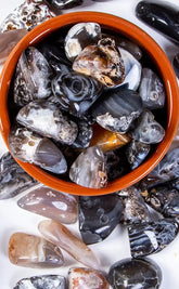 Tumbled Stones | Occo Agate-Crystals-Tragic Beautiful