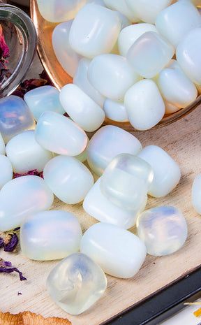 Tumbled Stones | Opalite-Crystals-Tragic Beautiful