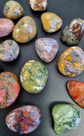 Tumbled Stones | Premium XL Jasper-Tumble Stones-Tragic Beautiful