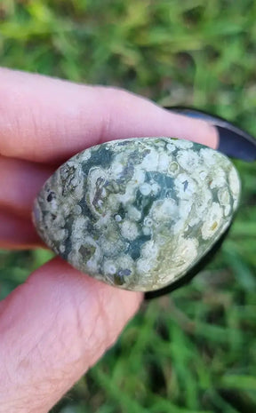 Tumbled Stones | Rainforest Jasper | Premium XL