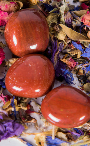 Tumbled Stones | Red Jasper-Crystals-Tragic Beautiful
