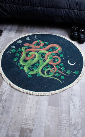 Twisted Together Rug-Hedge Witch Cottage-Tragic Beautiful