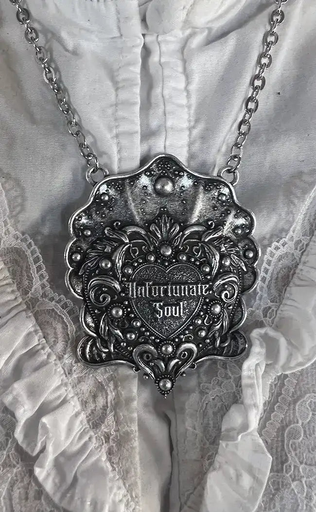 Unfortunate Soul Necklace-Mother Of Hades-Tragic Beautiful