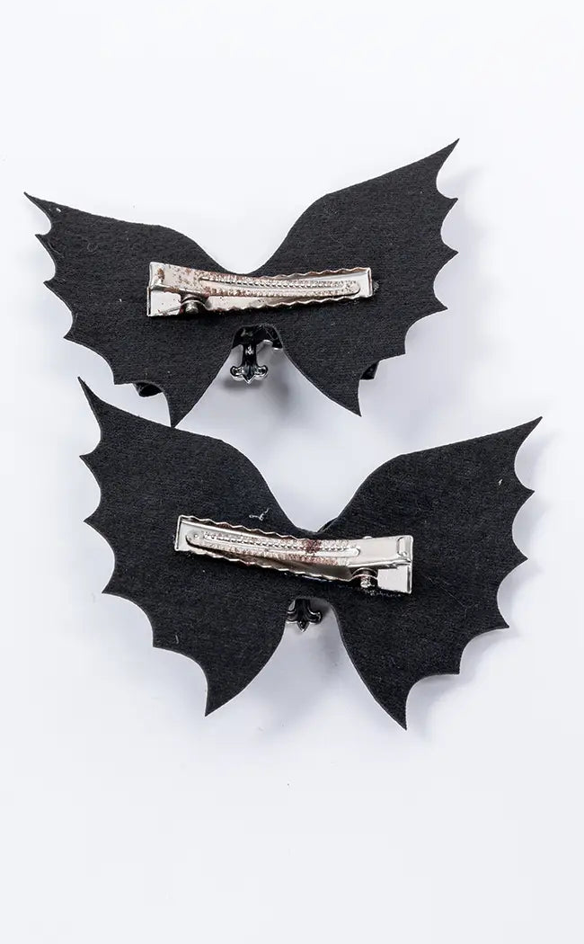 Unholy Hairclip Set of 2-Gothic Jewellery-Tragic Beautiful