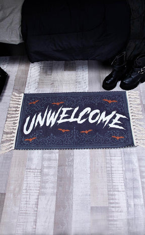 Unwelcome Doormat-Drop Dead Gorgeous-Tragic Beautiful