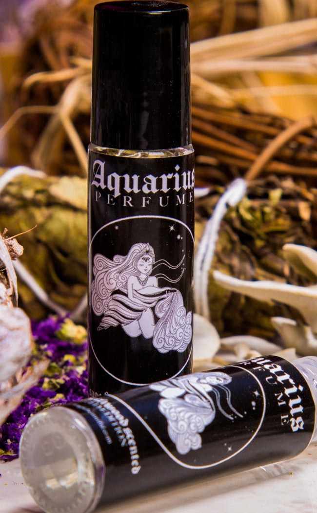 VIP EXCLUSIVE | Aquarius Perfume Roller-VIP-Tragic Beautiful