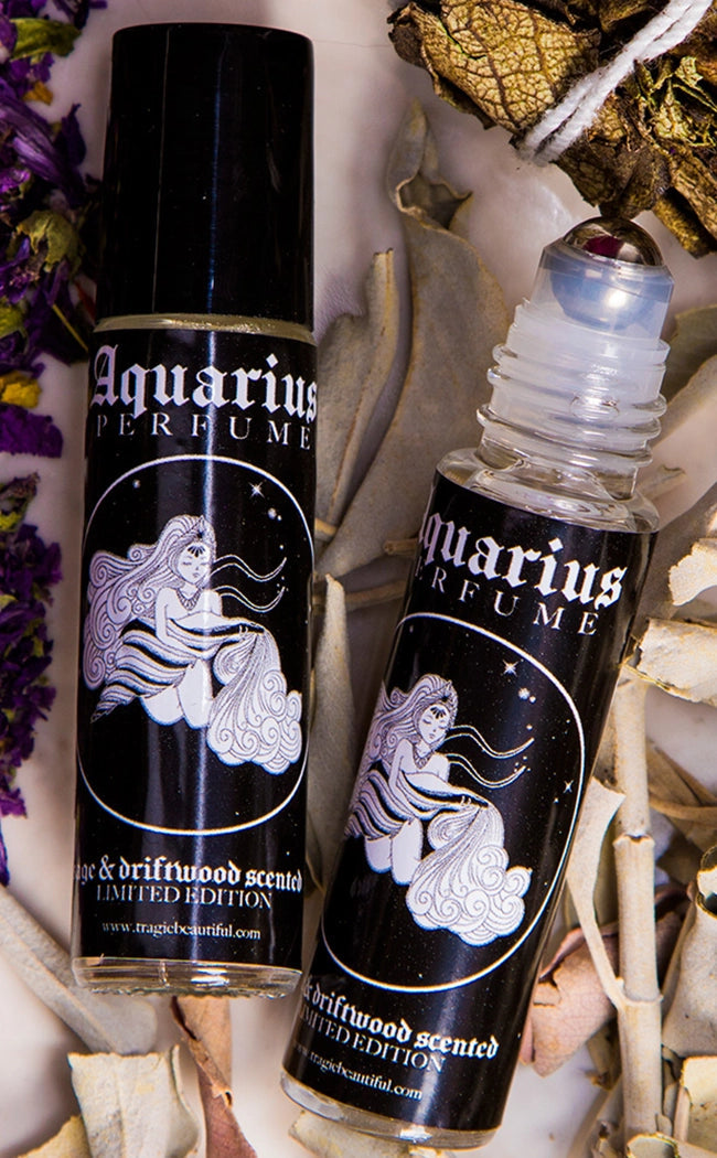 VIP EXCLUSIVE | Aquarius Perfume Roller