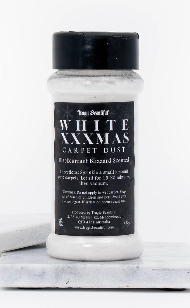 VIP ONLY | White XXXmas Carpet Dust