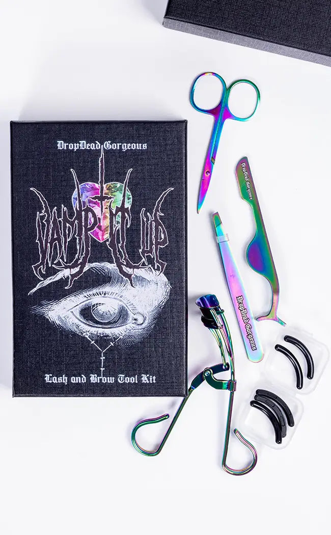 Vamp It Up Eye Tool Kit | Rainbow-Drop Dead Gorgeous-Tragic Beautiful