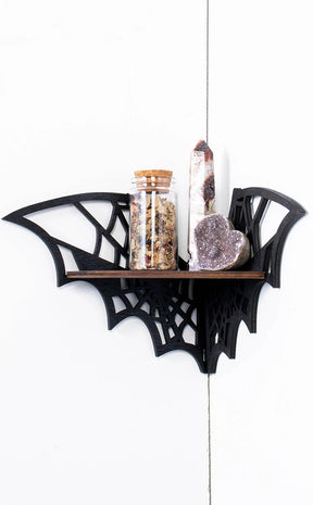 Vampire Bat Mini Corner Shelf