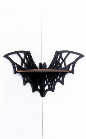 Vampire Bat Mini Corner Shelf