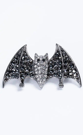 Vampirella Hair Clip-Gothic Jewellery-Tragic Beautiful
