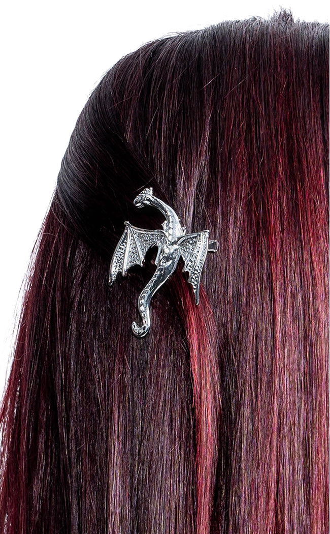 Vhagar Dragon Hair Clip