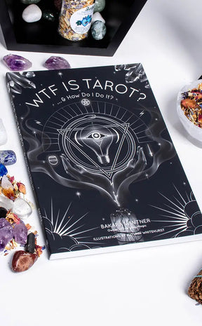 WTF is Tarot?-Occult Books-Tragic Beautiful