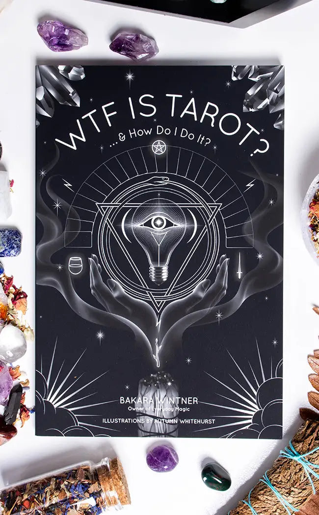 WTF is Tarot?-Occult Books-Tragic Beautiful
