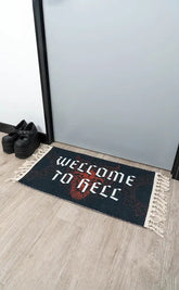 Welcome To Hell Doormat