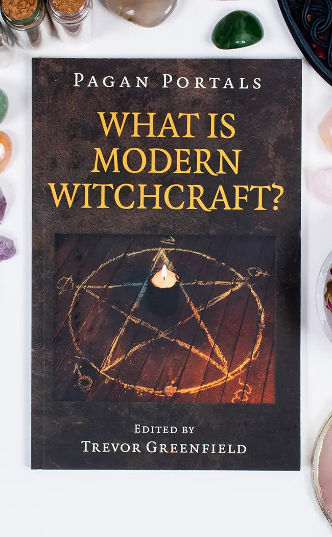 What Is Modern Witchcraft? | Pagan Portals-Occult Books-Tragic Beautiful