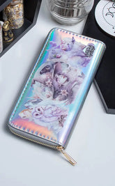 White Witch Silver Holo Wallet-Burn Book Inc-Tragic Beautiful
