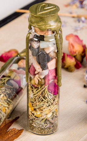 Witch Blended Spell Jar | Emotional Healing-Aether-Tragic Beautiful