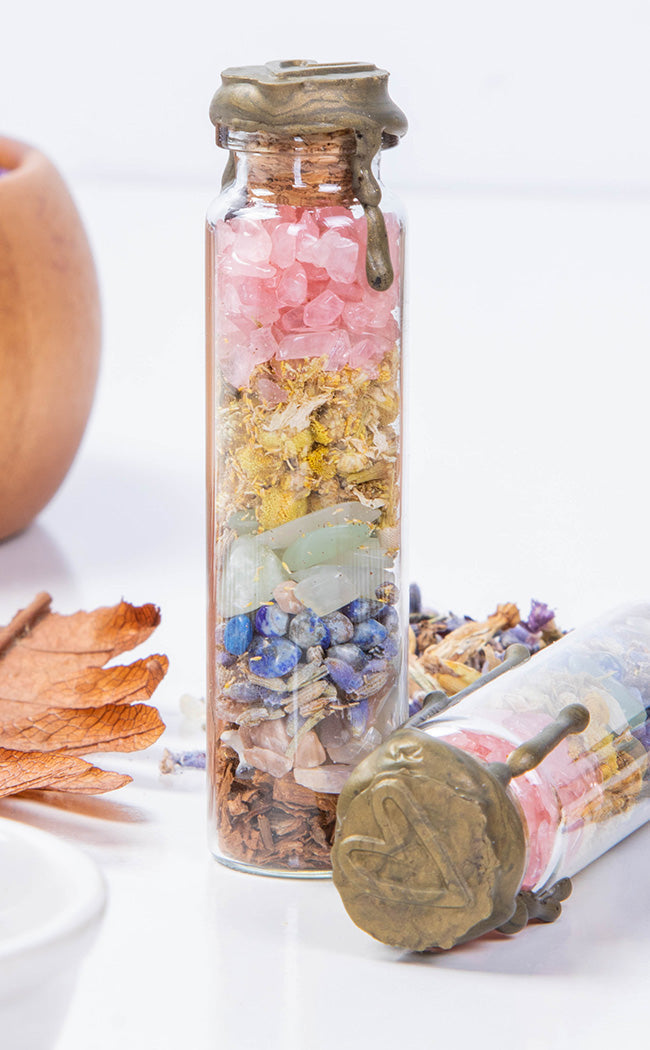 Witch Blended Spell Jar | Fertility-Aether-Tragic Beautiful